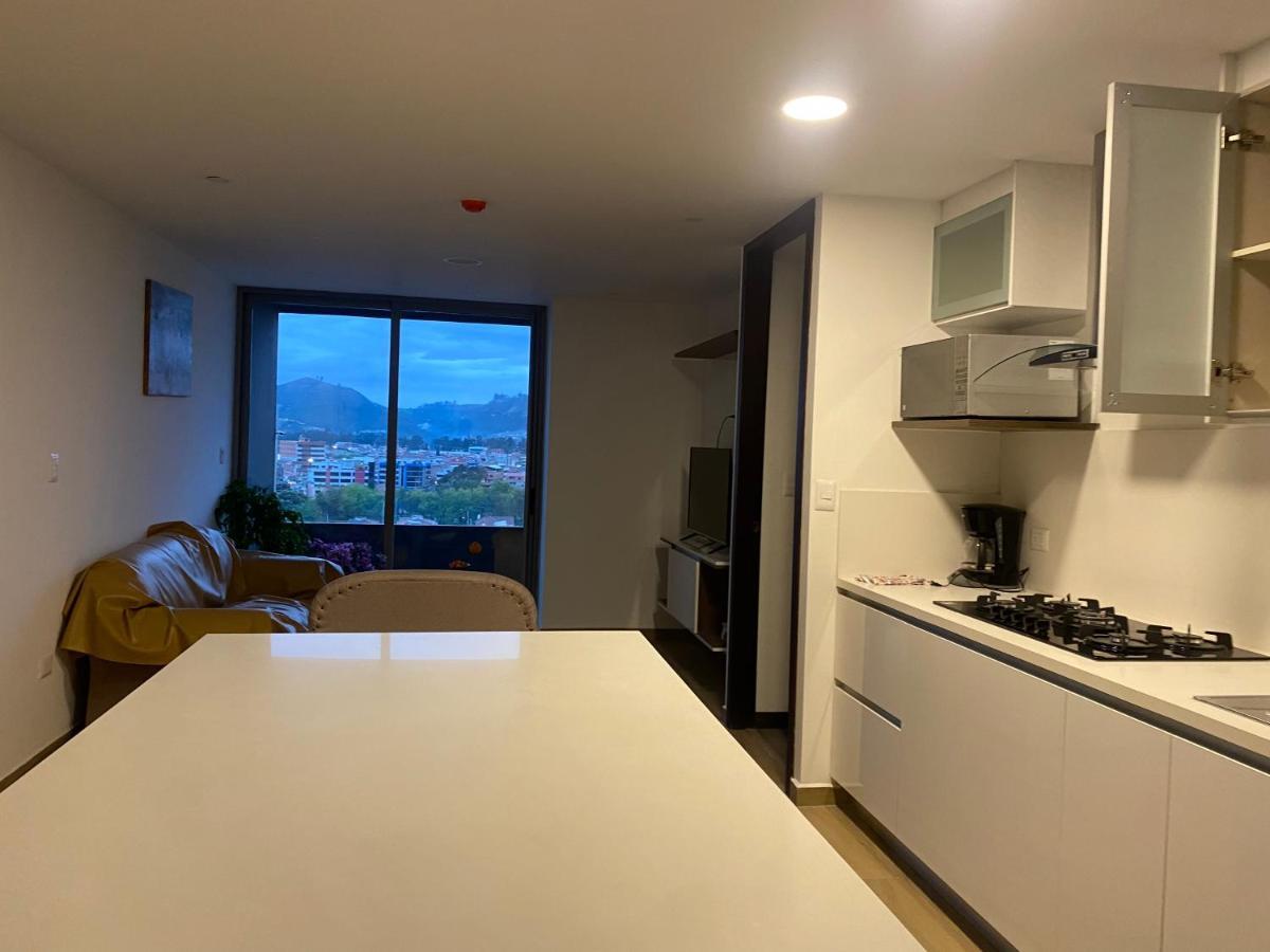Apartamento En Zona Exclusiva De Cuenca Daire Dış mekan fotoğraf